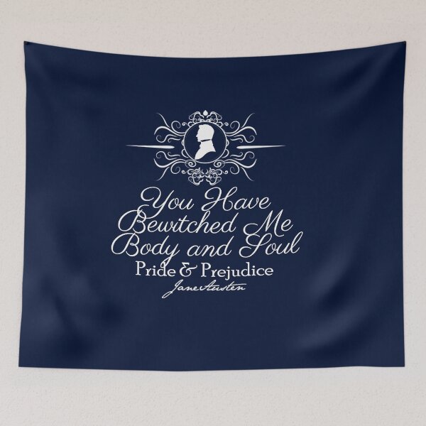 Item preview, Jane Austen Vintage Book Club Mr. Darcy Fans Literary Quotes Gifts designed and sold by TopTeeShop.