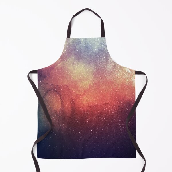 Item preview, Watercolor Heaven Abstract Galaxy Rainbow Pattern designed and sold by WOW TeesAndThings.