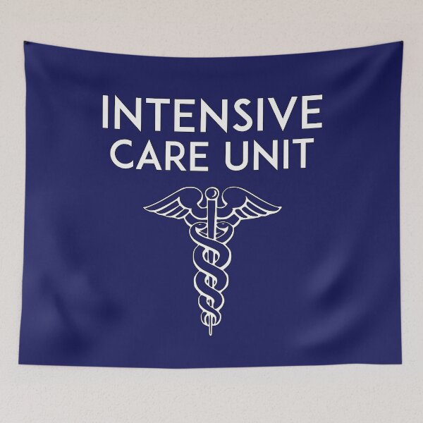 Item preview, Intensive care unit team, hospital ward, healthcare staff designed and sold by superpixus.