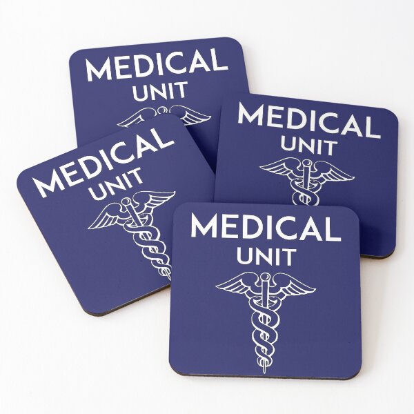 Item preview, Medical unit team, hospital ward, healthcare staff designed and sold by superpixus.