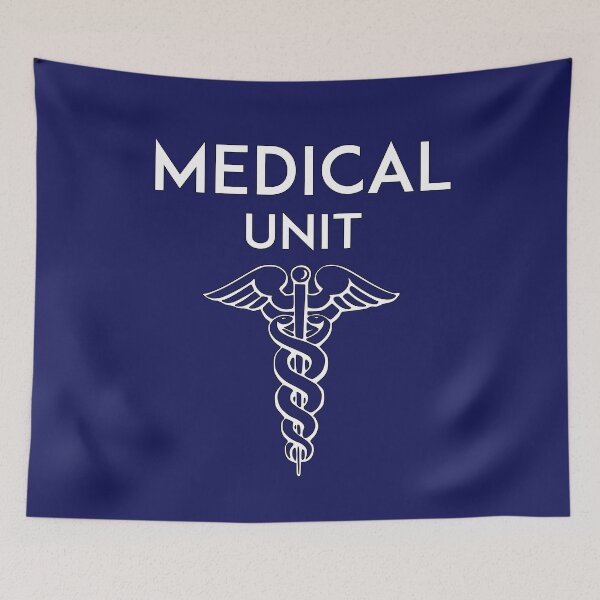 Item preview, Medical unit team, hospital ward, healthcare staff designed and sold by superpixus.