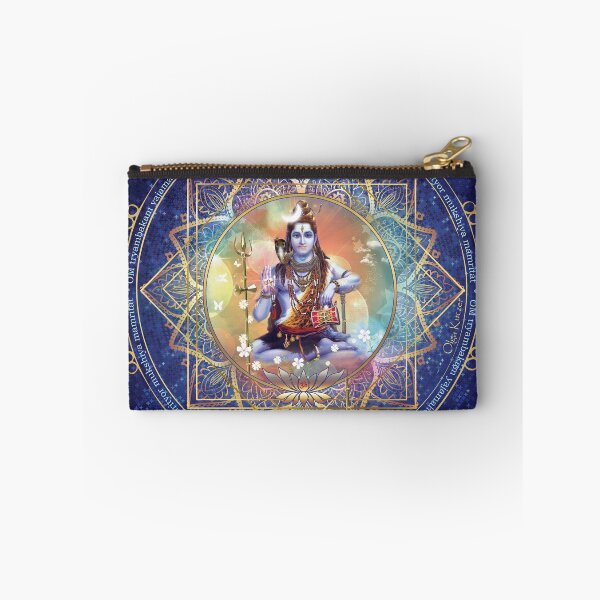 Item preview, Shiva Mahamrityunjaya -  Health, Peace in Life & Prosperity  designed and sold by art-by-angels.