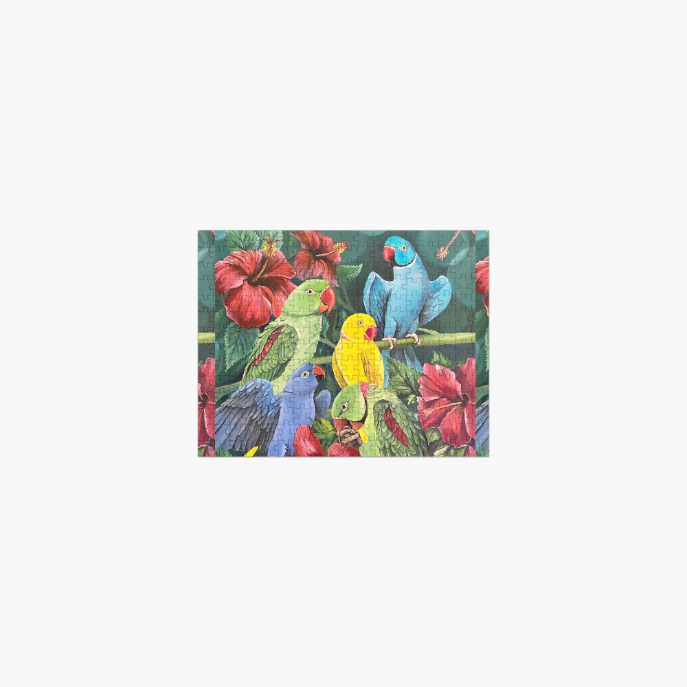 Alex's n Ringnecks Jigsaw Puzzle
