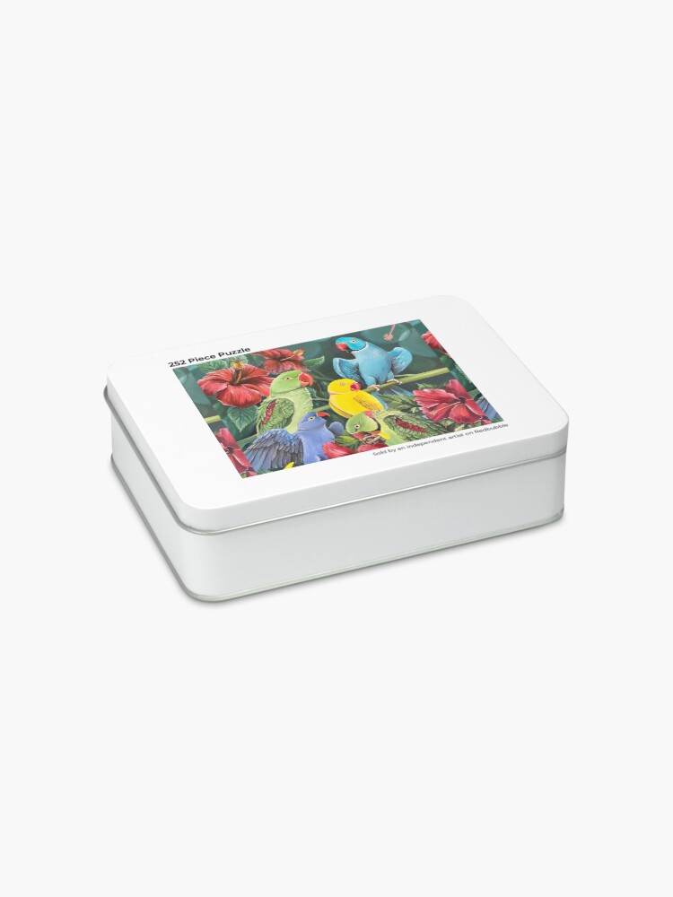 Alternate view of Alex's n Ringnecks Jigsaw Puzzle