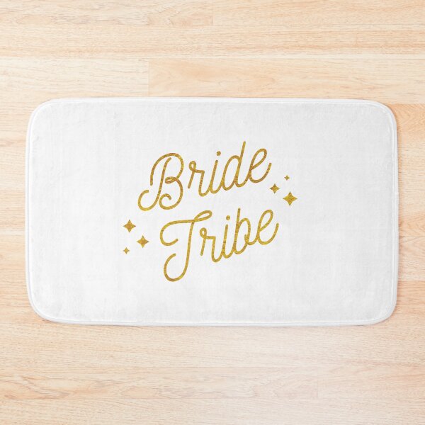 Item preview, Bride Tribe faux calligraphy  designed and sold by lettersbysid.