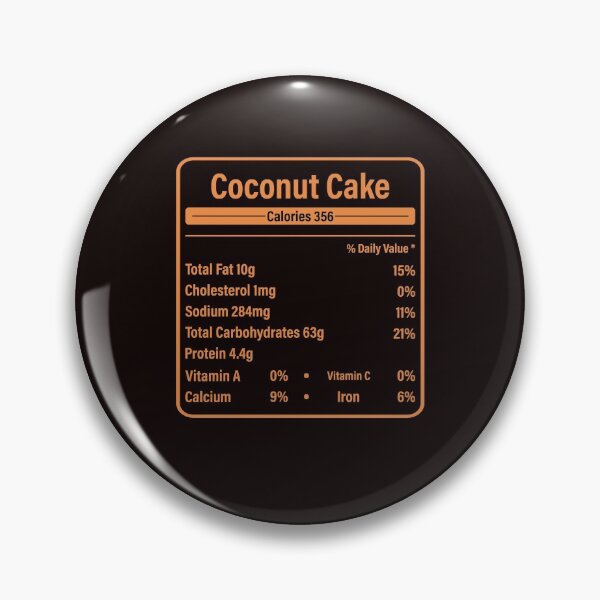 Item preview, COCONUT CAKE designed and sold by teemaker24.