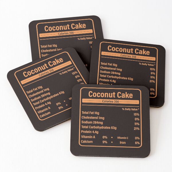 Item preview, COCONUT CAKE designed and sold by teemaker24.