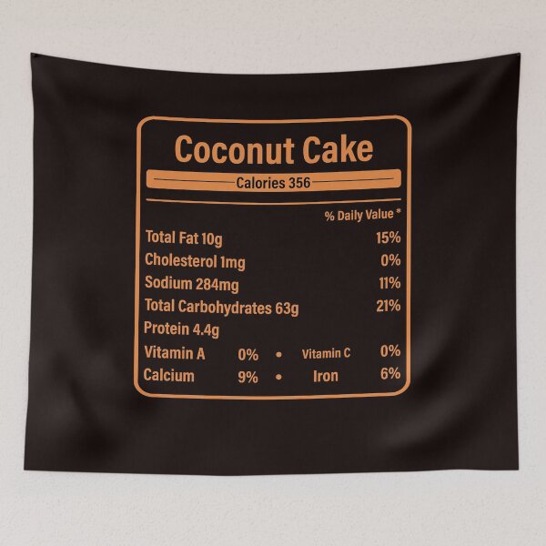 Item preview, COCONUT CAKE designed and sold by teemaker24.
