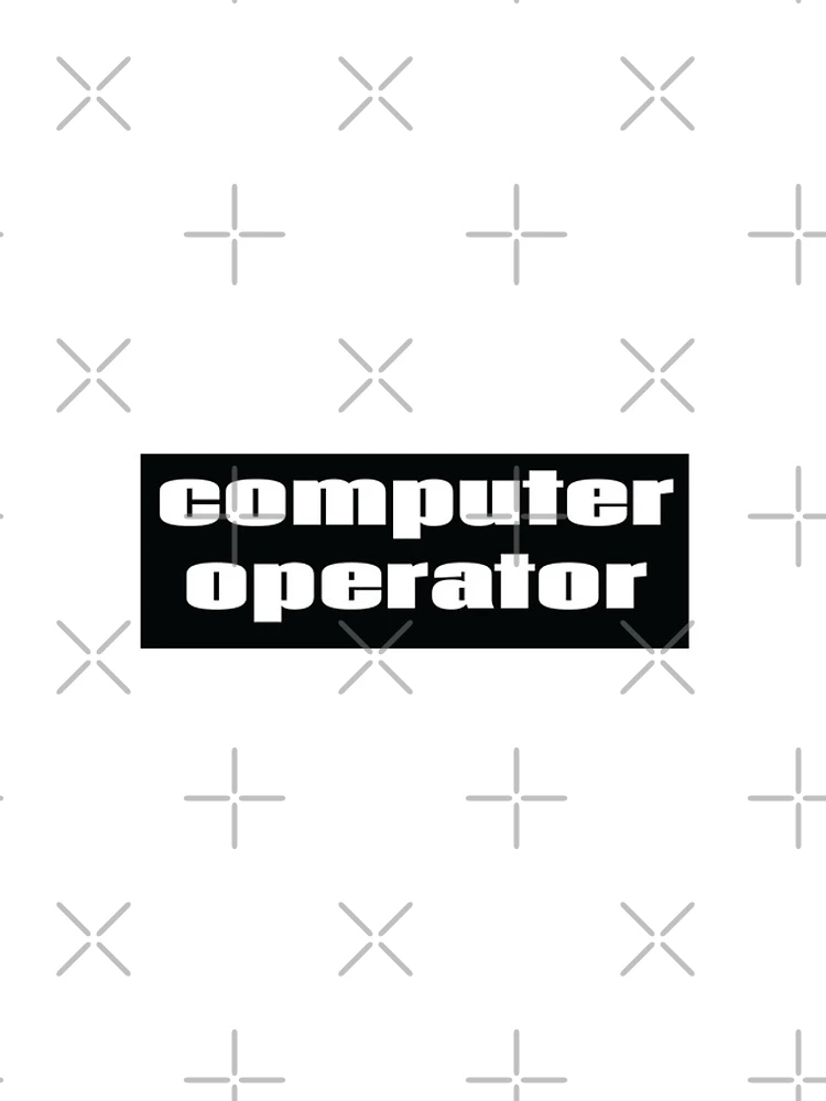 Thumbnail 4 of 4, iPhone Case, Computer Operator designed and sold by ProjectX23.