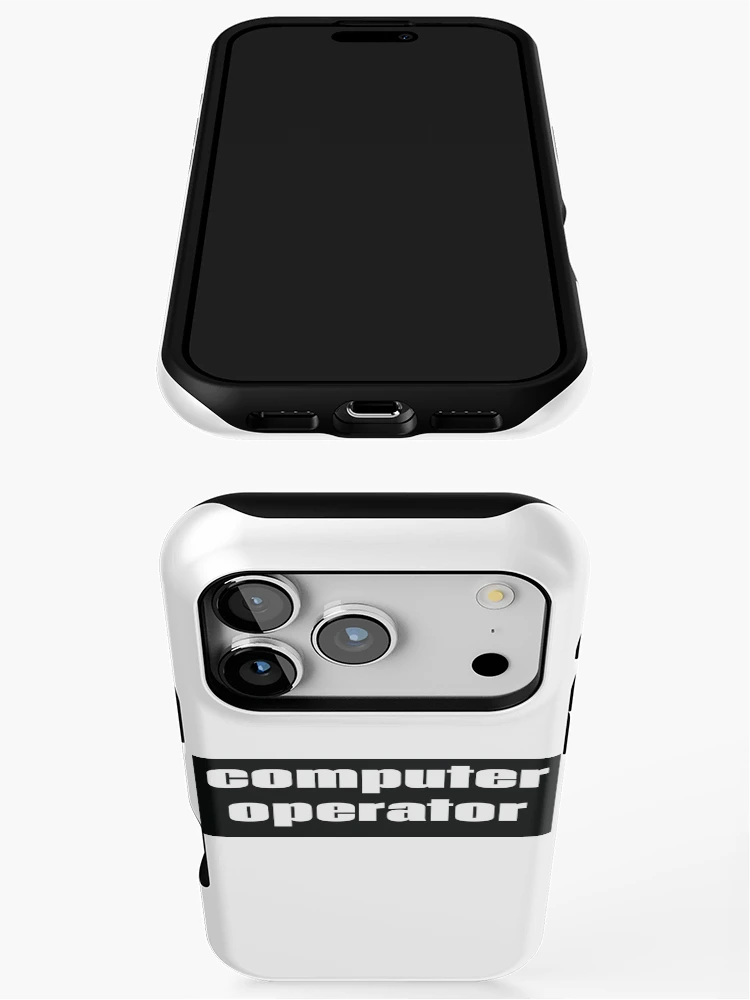 Thumbnail 3 of 4, iPhone Case, Computer Operator designed and sold by ProjectX23.