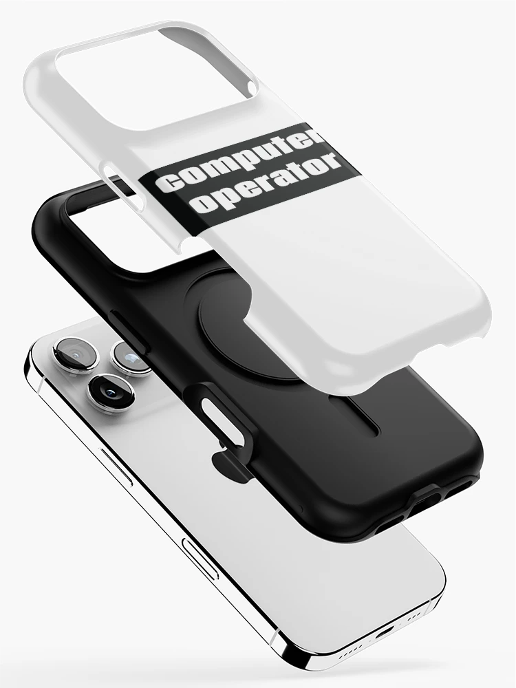 Thumbnail 2 of 4, iPhone Case, Computer Operator designed and sold by ProjectX23.