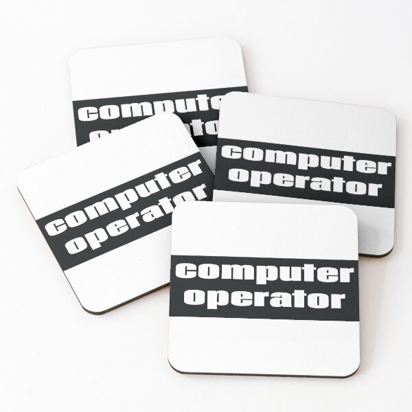 Item preview, Computer Operator designed and sold by ProjectX23.