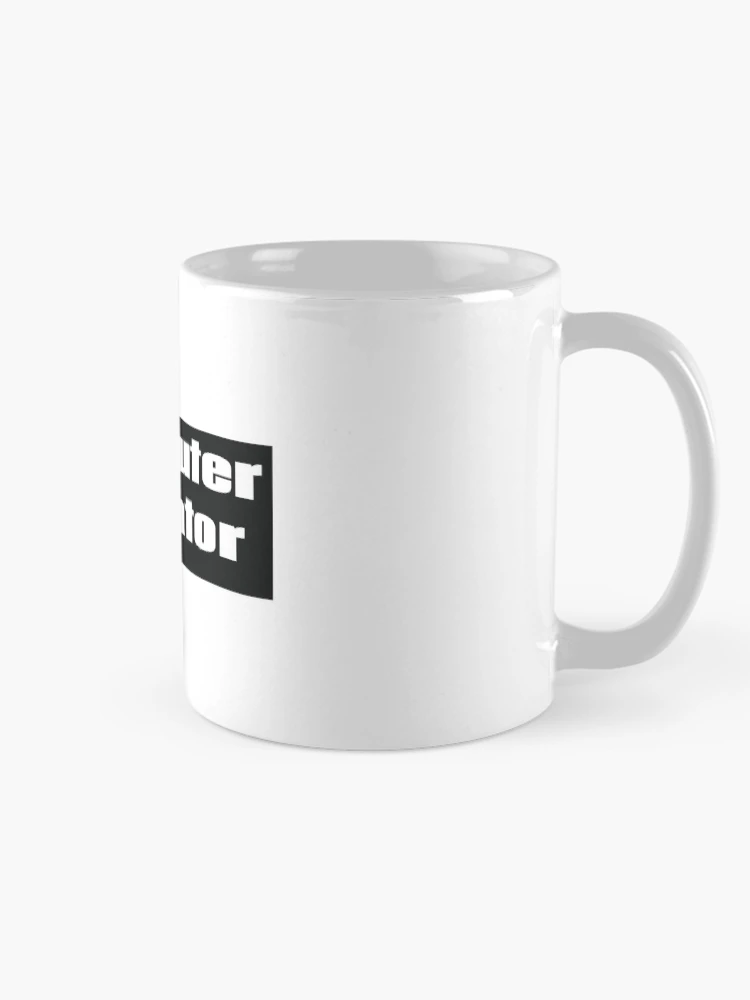 Thumbnail 3 of 6, Coffee Mug, Computer Operator designed and sold by ProjectX23.