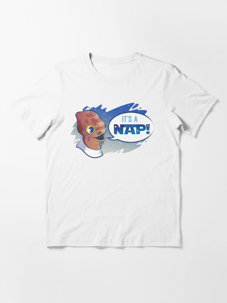 admiral ackbar t shirt