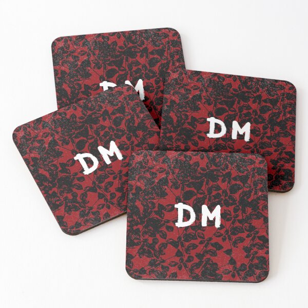 Item preview, DeMo Violator Texture Black & Red designed and sold by parissiArt.