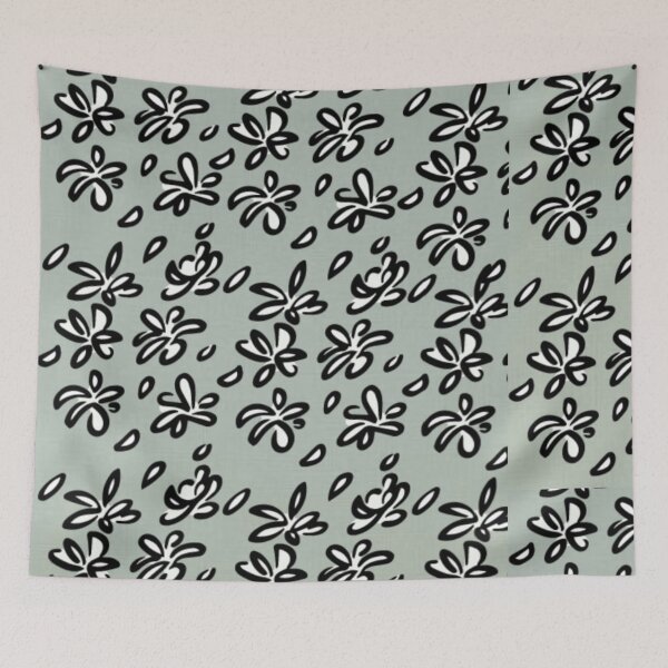 Item preview, Flowers Pattern designed and sold by Soul-on-groove.