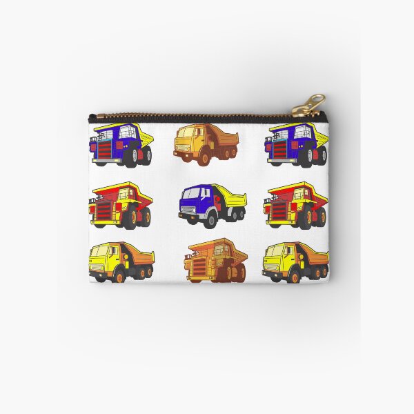 Item preview, Dump Truck Stickers Construction Machinery Big Trucks for Boys and Big Boys designed and sold by Hanlar.