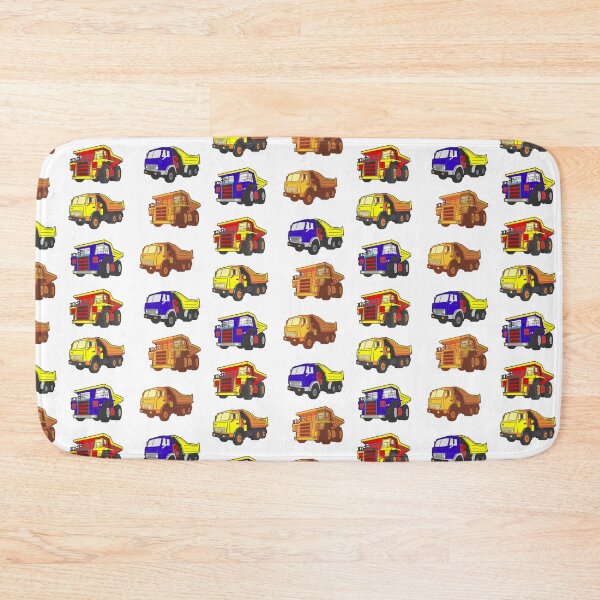 Item preview, Dump Truck Stickers Construction Machinery Big Trucks for Boys and Big Boys designed and sold by Hanlar.