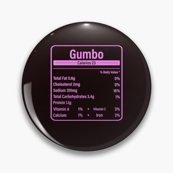 Item preview, GUMBO designed and sold by teemaker24.