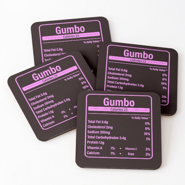 Item preview, GUMBO designed and sold by teemaker24.