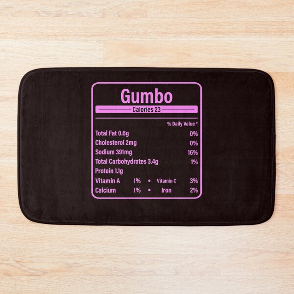 Item preview, GUMBO designed and sold by teemaker24.
