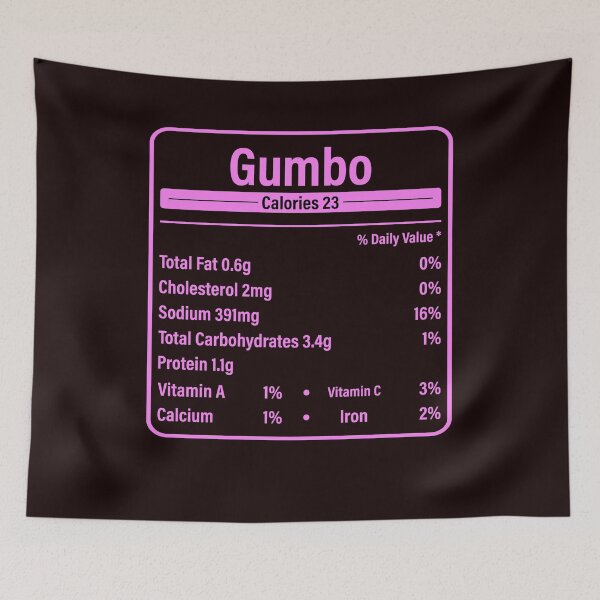 Item preview, GUMBO designed and sold by teemaker24.