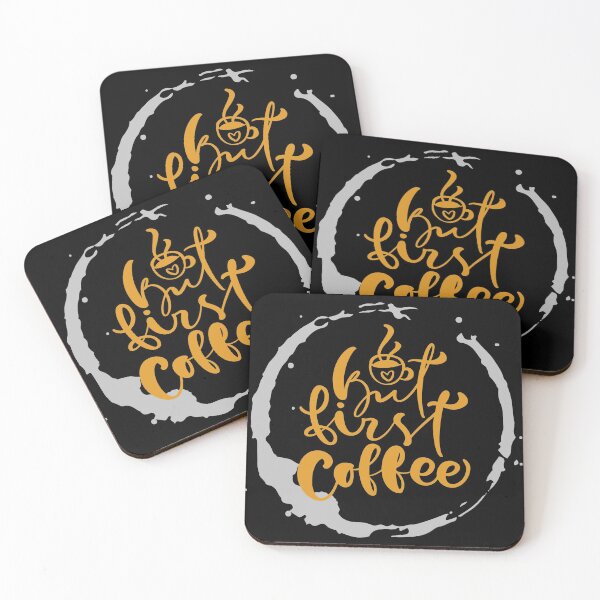 Item preview, But First Coffee designed and sold by shirtdan.
