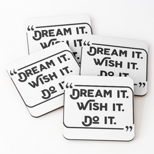 Item preview, Dream it. Wish it. Do it. Motivational designed and sold by fantasticpud.