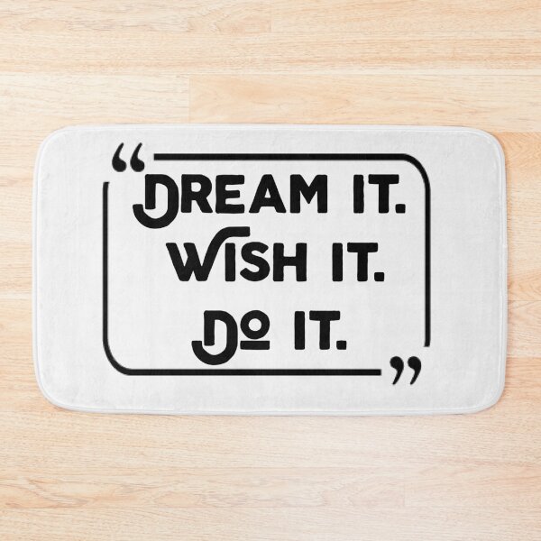Item preview, Dream it. Wish it. Do it. Motivational designed and sold by fantasticpud.