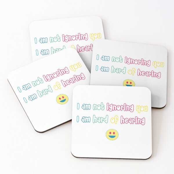 Item preview, hearing impaired designed and sold by purplewings03.