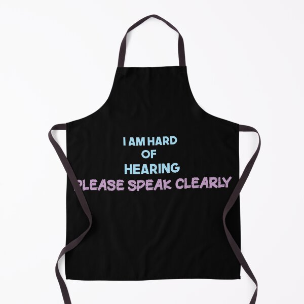 Item preview, I am hard of hearing please speak clearly designed and sold by youssefattigui.