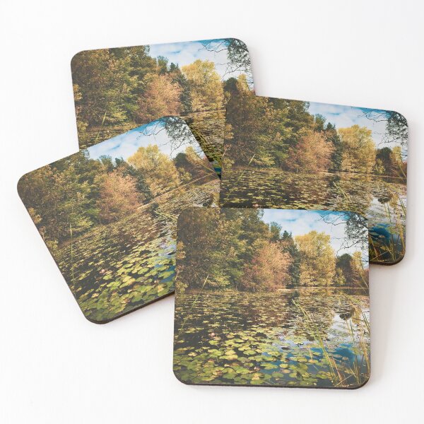 Item preview, Autumn Lakeside  designed and sold by Nico Hutch.