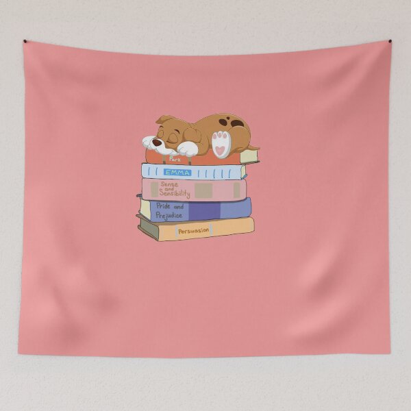 Item preview, Funny Jane Austen Dog Puppy Book Club Fans Literary Gifts designed and sold by TopTeeShop.