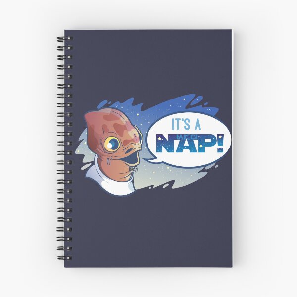 Item preview, Admiral Ackbar It's a Nap! designed and sold by natasplund.