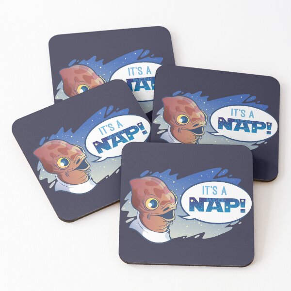 Item preview, Admiral Ackbar It's a Nap! designed and sold by natasplund.