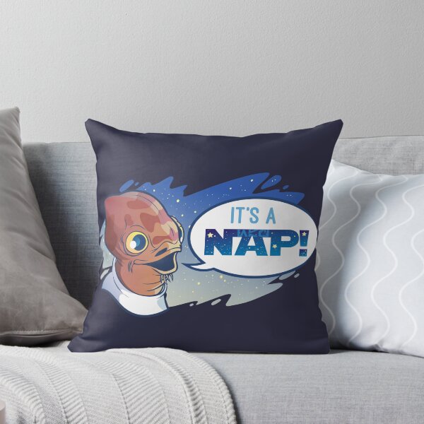 Item preview, Admiral Ackbar It's a Nap! designed and sold by natasplund.