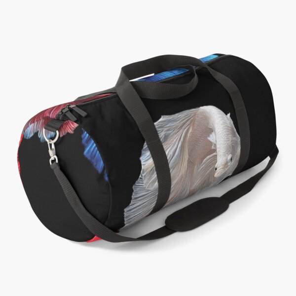 fighter fish Duffle Bag