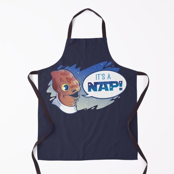 Aperçu de l'œuvre Amiral Ackbar C'est une sieste! créée et vendue par natasplund.