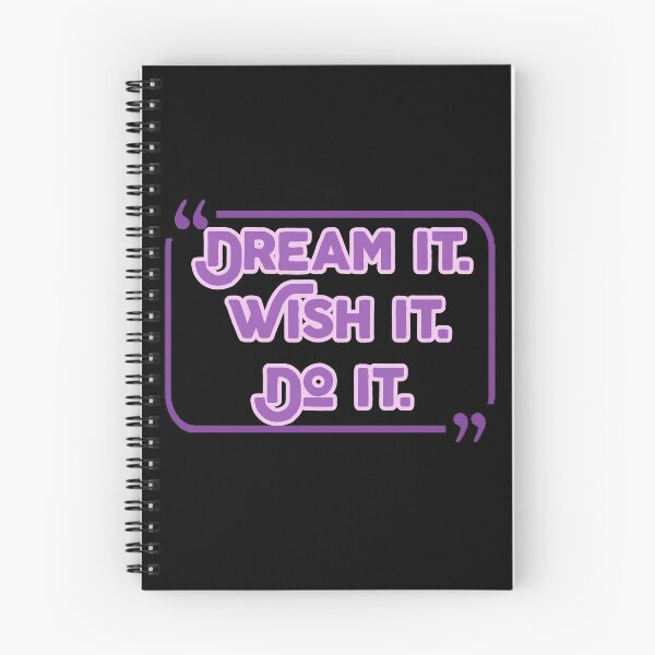 Item preview, Dream it. Wish it. Do it. Motivational designed and sold by fantasticpud.