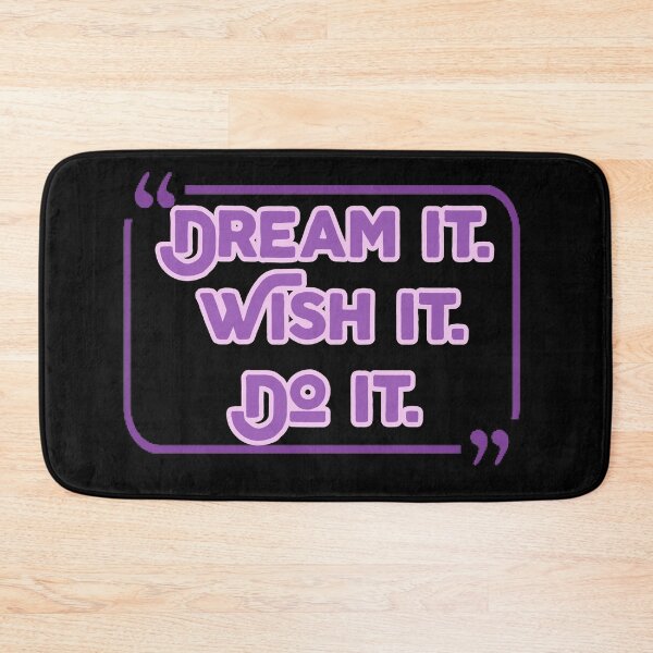 Item preview, Dream it. Wish it. Do it. Motivational designed and sold by fantasticpud.