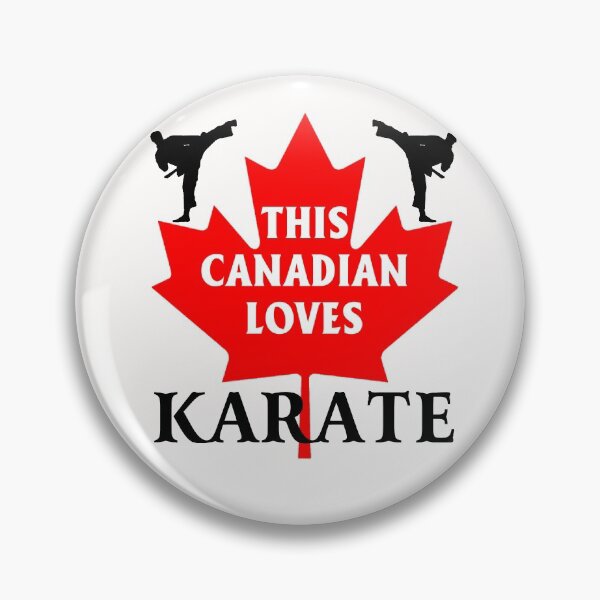 Item preview, This canadian loves karate designed and sold by Colleen206.
