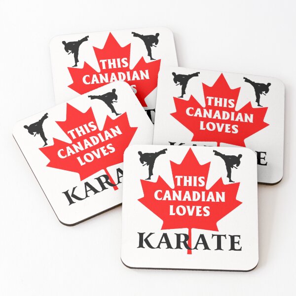 Item preview, This canadian loves karate designed and sold by Colleen206.