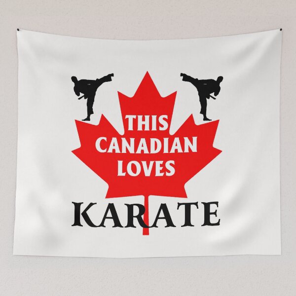 Item preview, This canadian loves karate designed and sold by Colleen206.