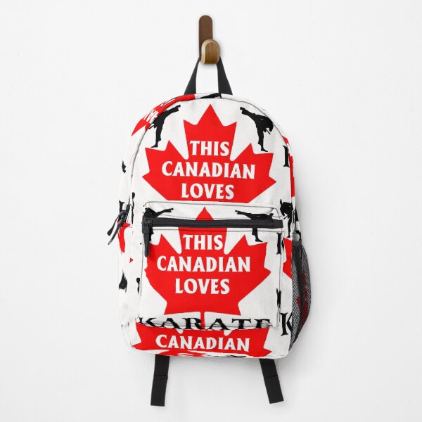 Item preview, This canadian loves karate designed and sold by Colleen206.