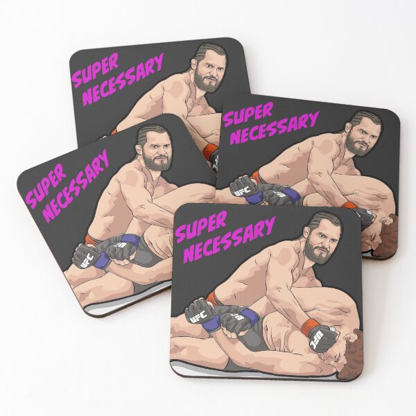 Item preview, Jorge Masvidal Super Necessary | MMA fun designed and sold by mma-fun.