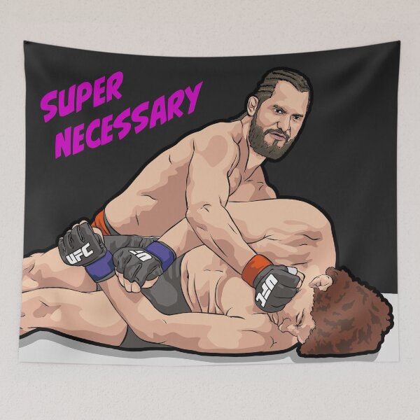 Item preview, Jorge Masvidal Super Necessary | MMA fun designed and sold by mma-fun.