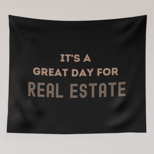 Item preview,  a great day for real estate designed and sold by FourNuns.