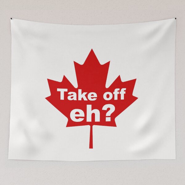 Item preview, Take off eh  designed and sold by Colleen206.