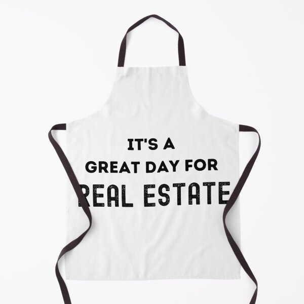 Item preview, it is great day for real estate designed and sold by FourNuns.