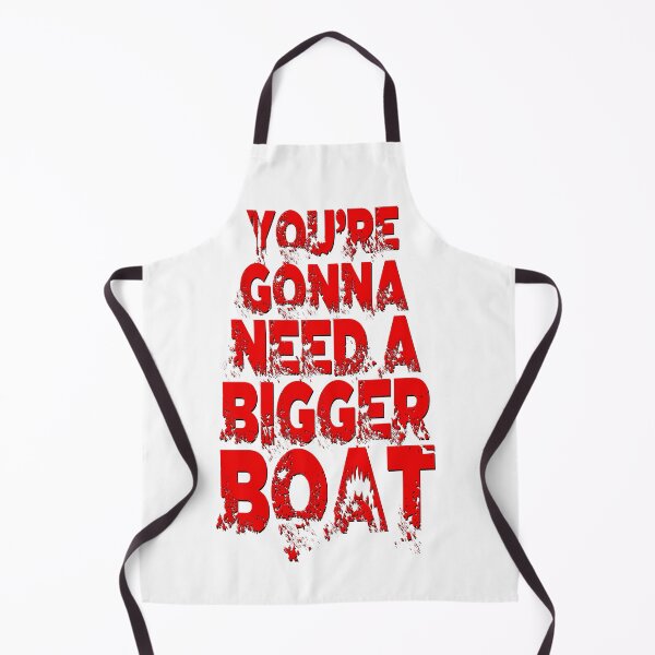 Item preview, You're Gonna Need A Bigger Boat Fan Art designed and sold by FilmFit.